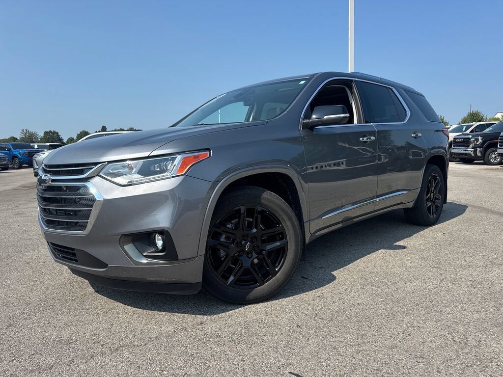 2021 CHEVROLET Traverse