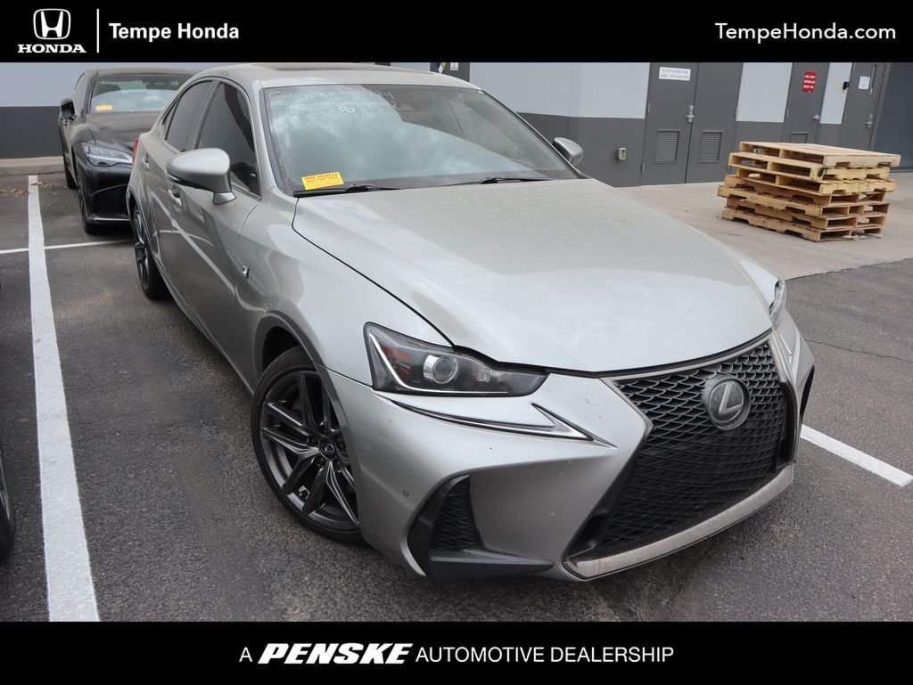 2020 LEXUS IS