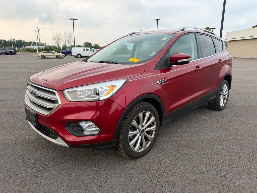 2017 FORD Escape