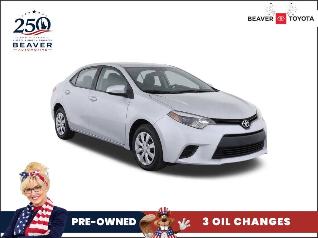 2015 TOYOTA Corolla