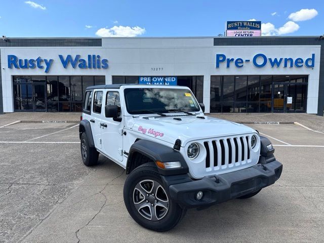 2022 JEEP Wrangler
