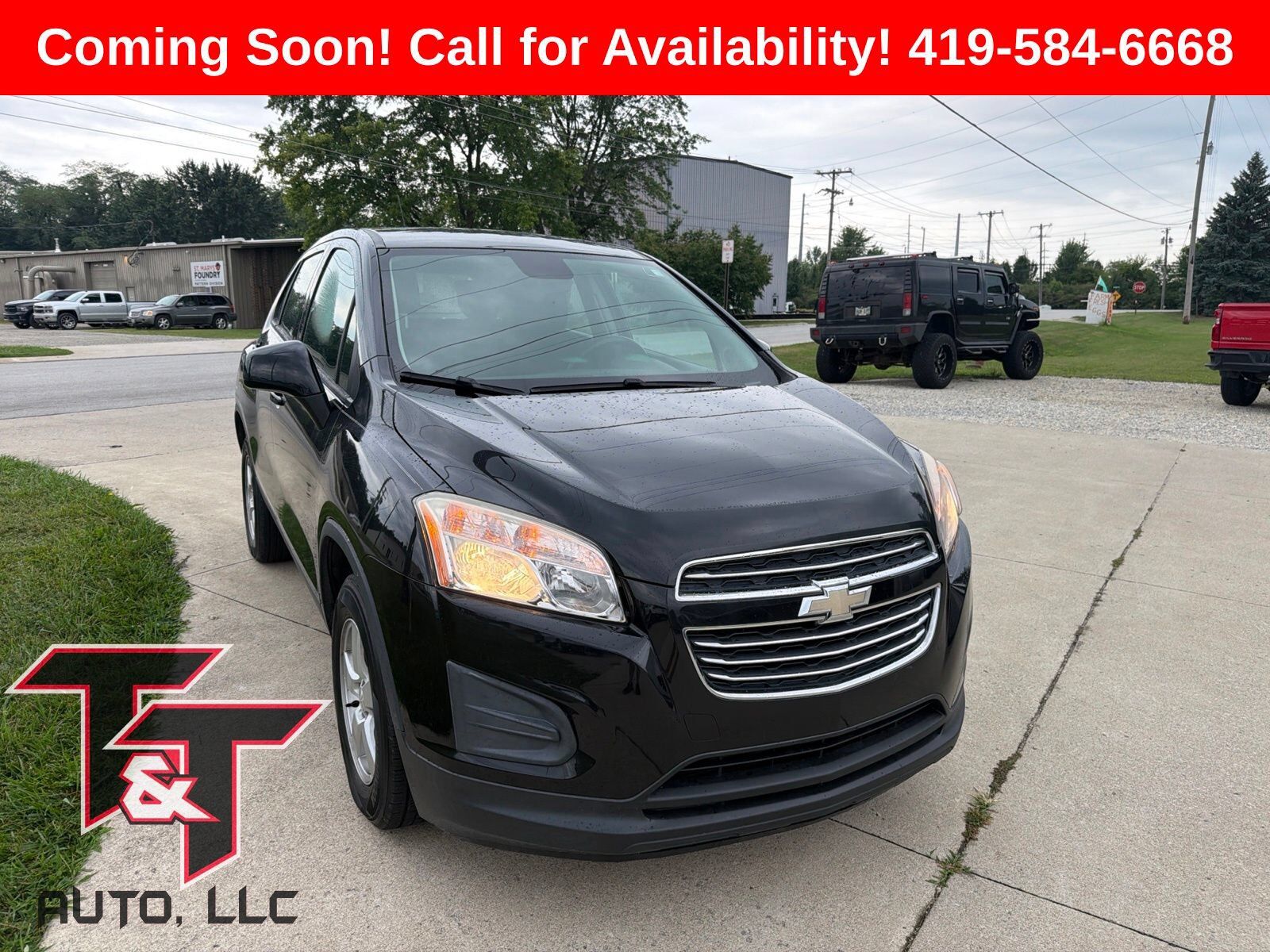 2016 CHEVROLET Trax
