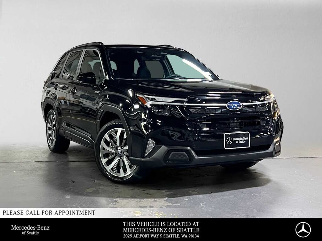 2025 SUBARU Forester