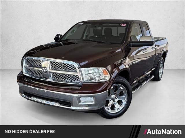 2012 DODGE Ram