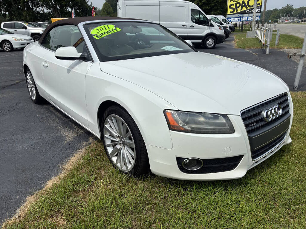 2011 AUDI A5