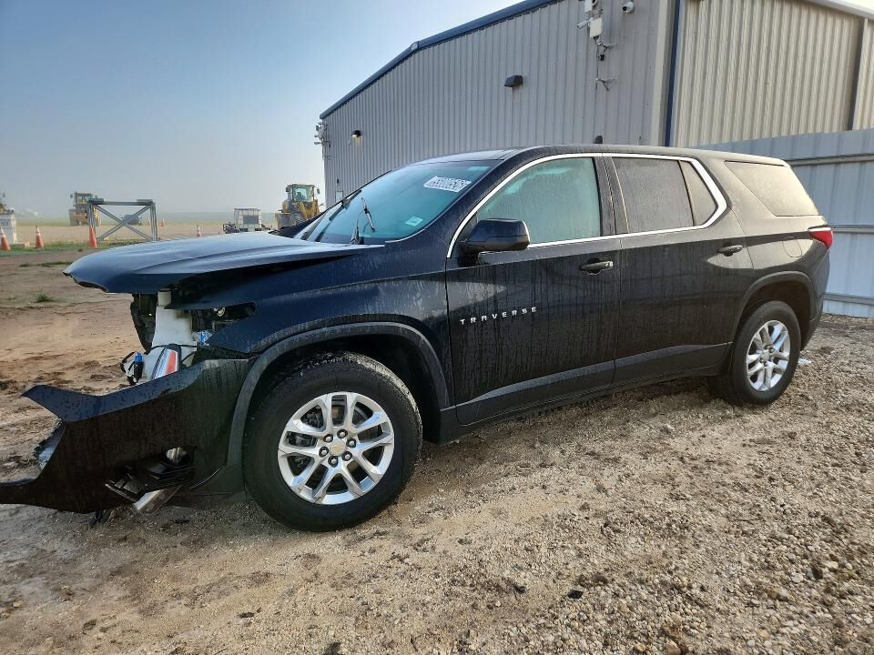 2021 CHEVROLET Traverse