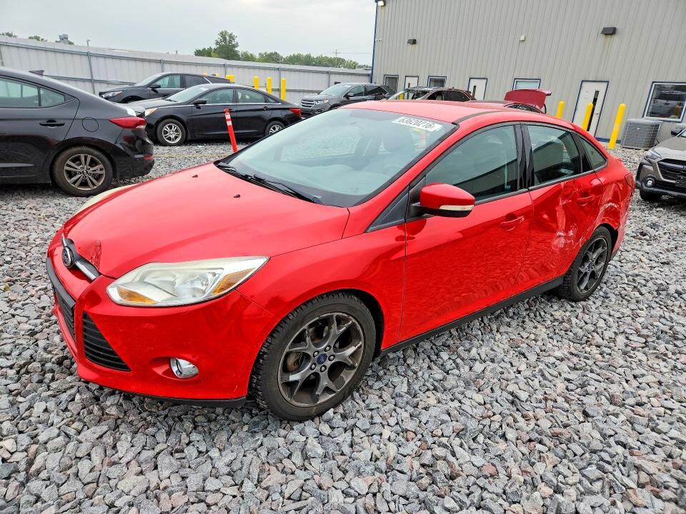 2014 FORD Focus