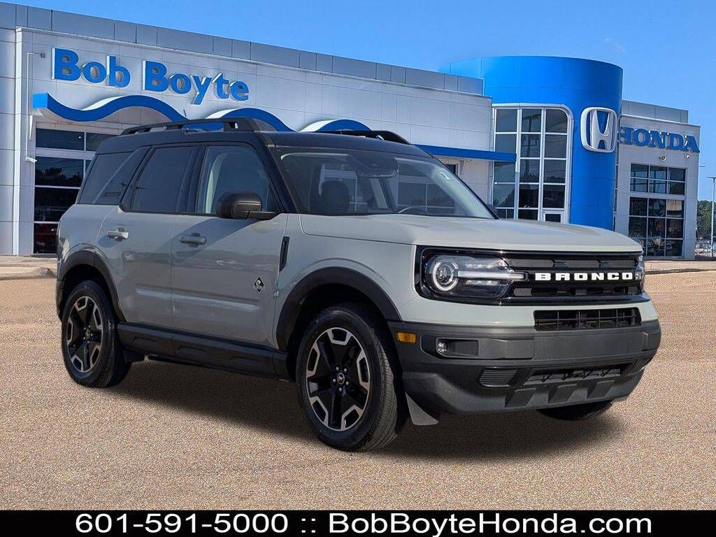 2022 FORD Bronco