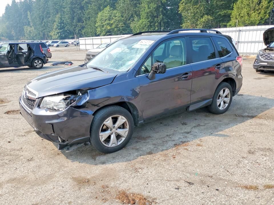 2014 SUBARU Forester