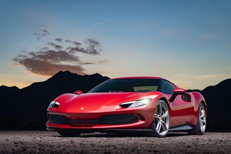 2022 FERRARI 296GTB