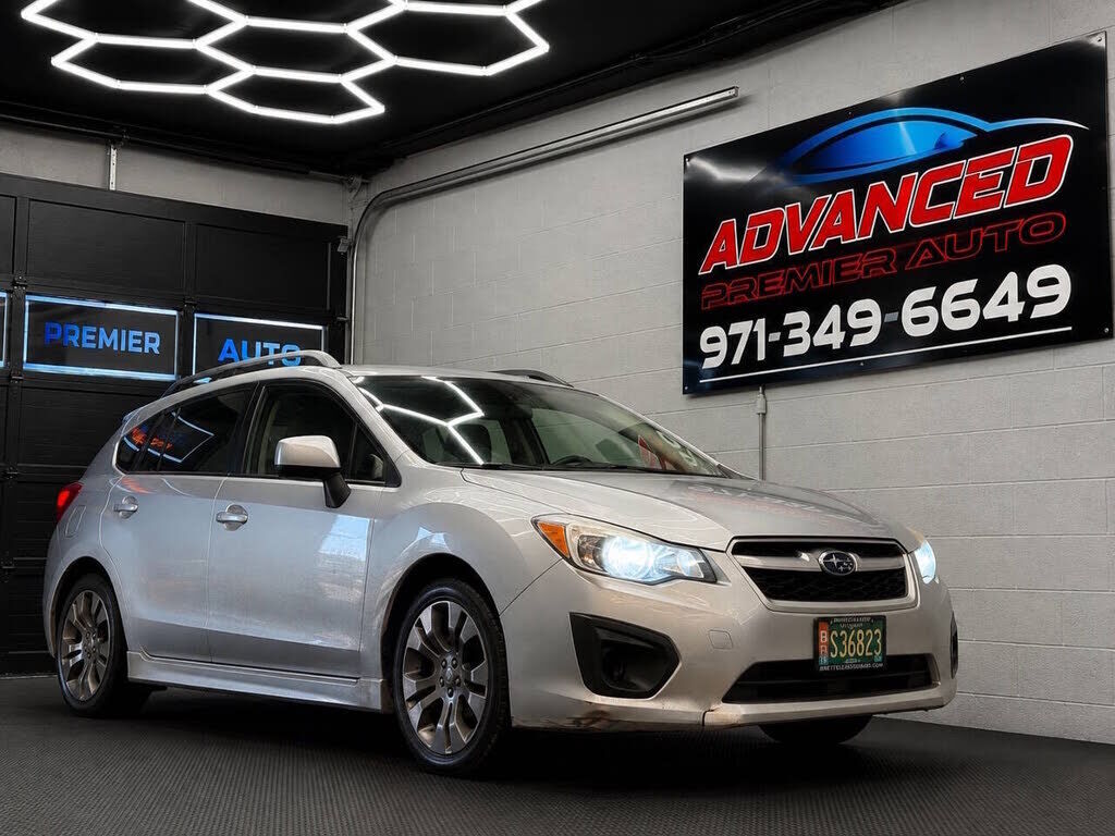 2014 SUBARU Impreza