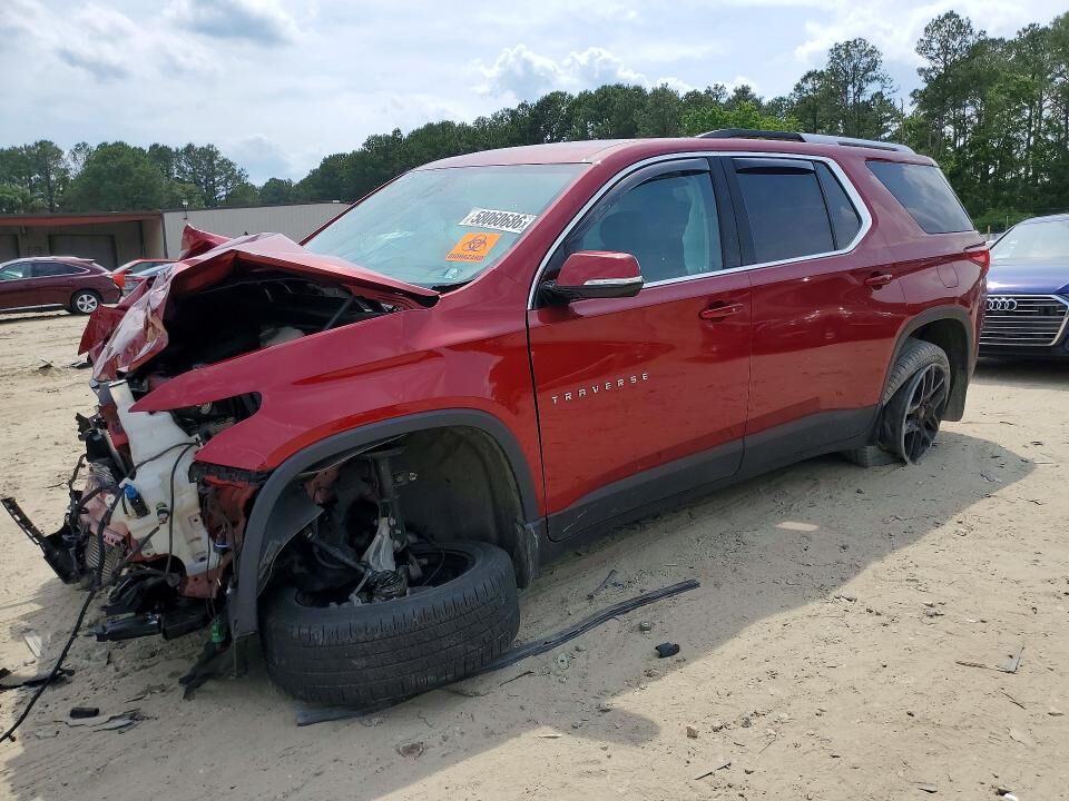 2018 CHEVROLET Traverse