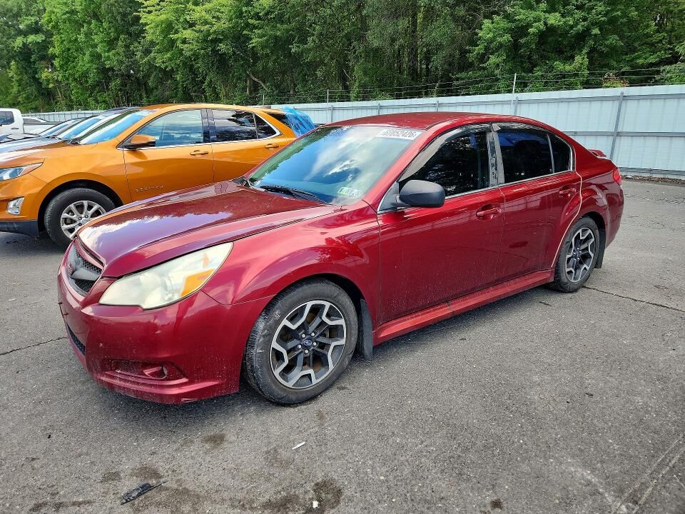 2010 SUBARU Legacy