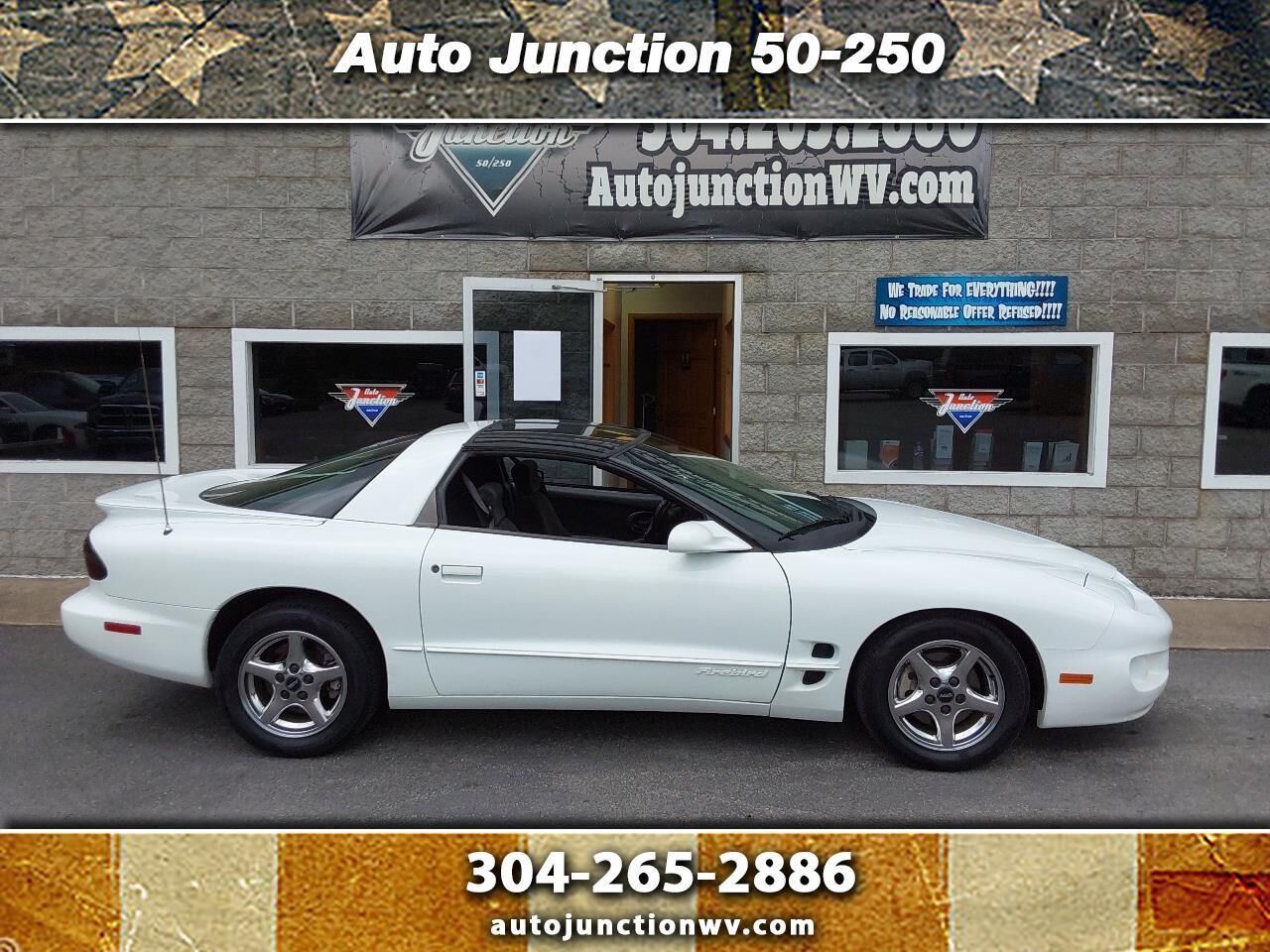 2002 PONTIAC Firebird