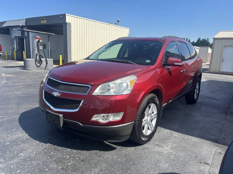 2011 CHEVROLET Traverse