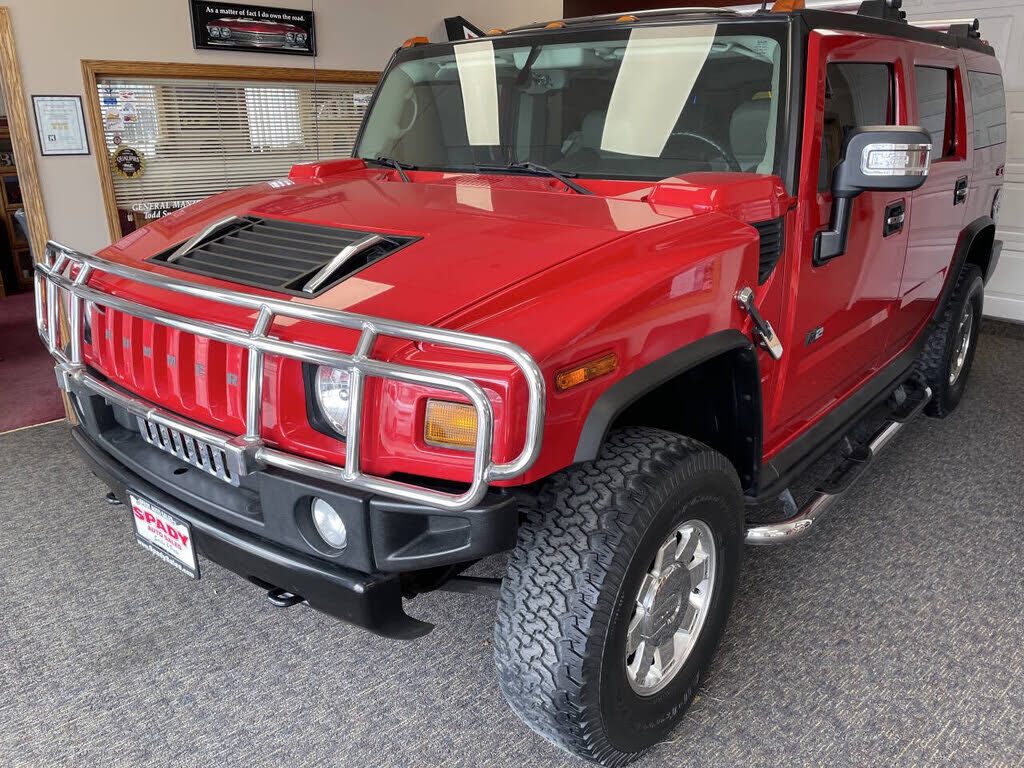 2004 HUMMER H2