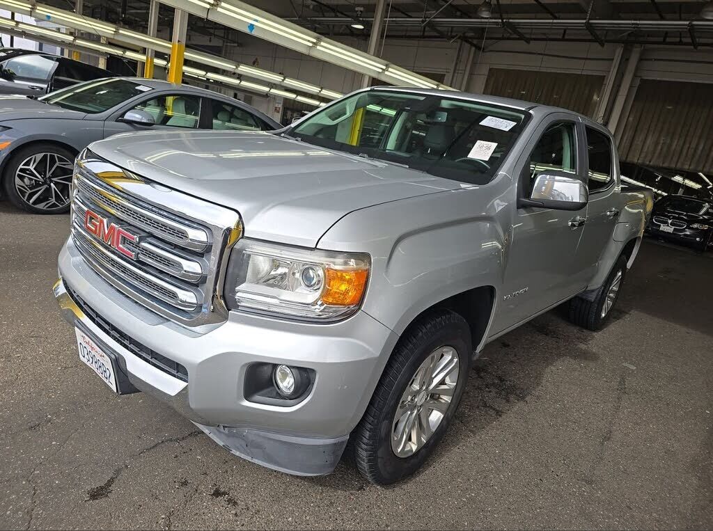 2016 GMC Canyon