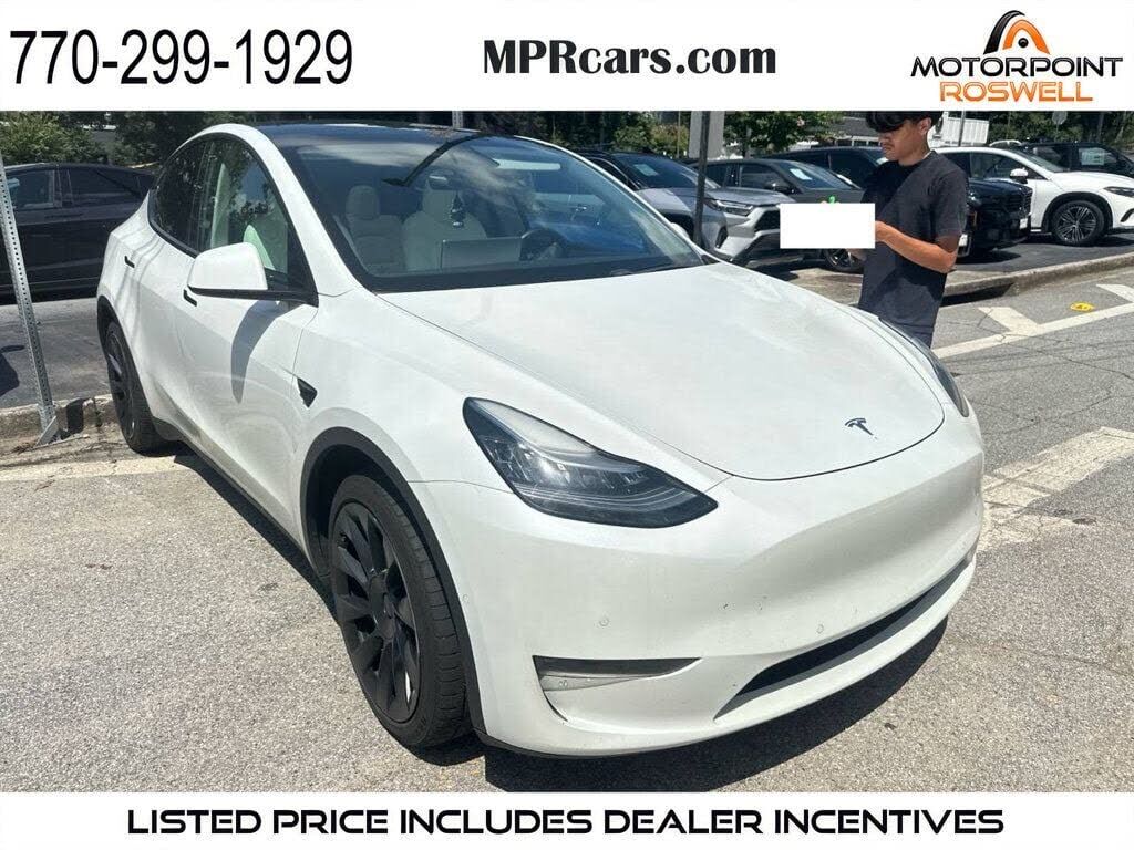2021 TESLA Model Y