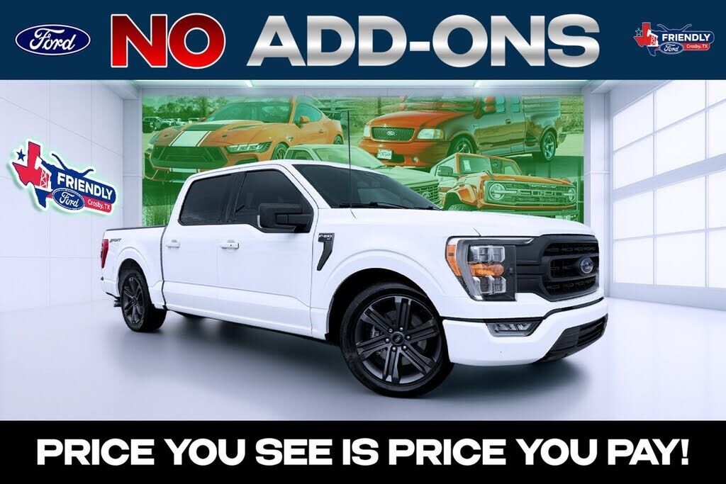 2023 FORD F-150