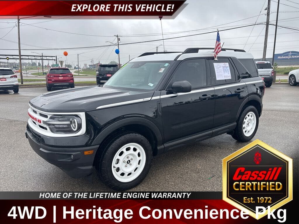 2024 FORD Bronco