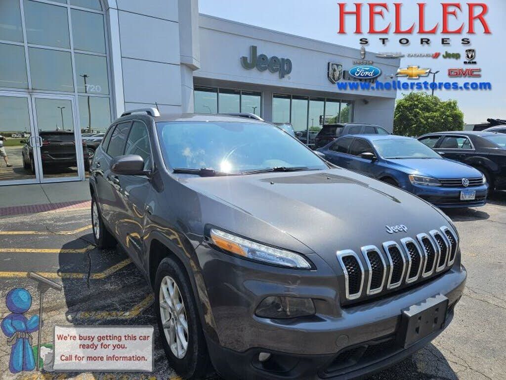 2014 JEEP Cherokee