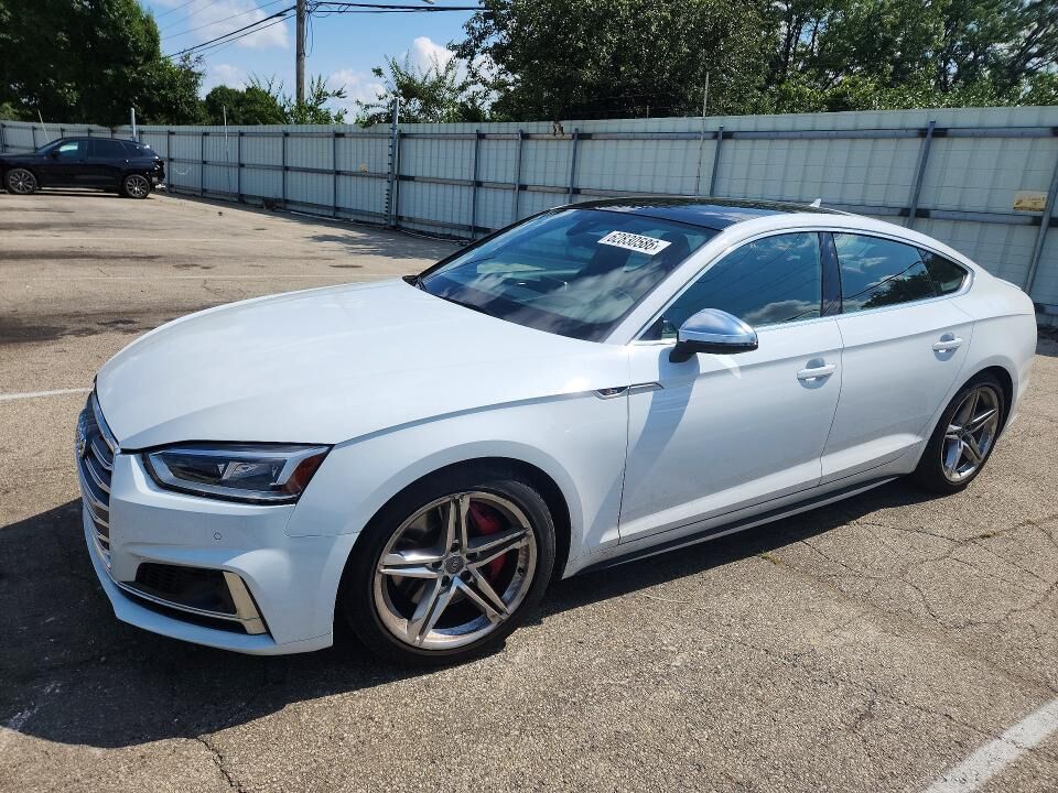 2018 AUDI S5