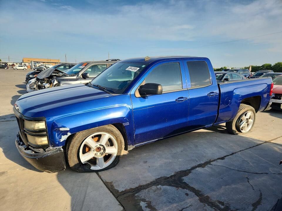 2014 CHEVROLET Silverado