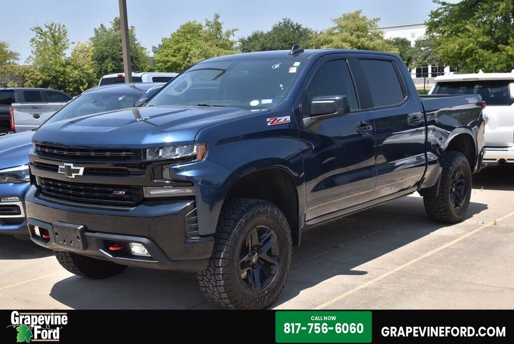 2020 CHEVROLET Silverado