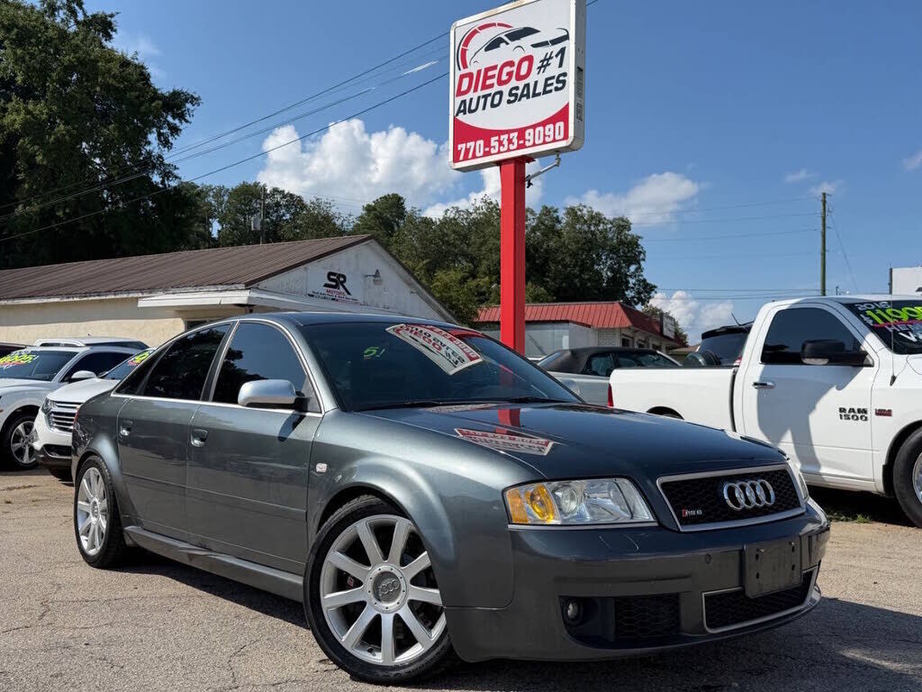 2003 AUDI RS6