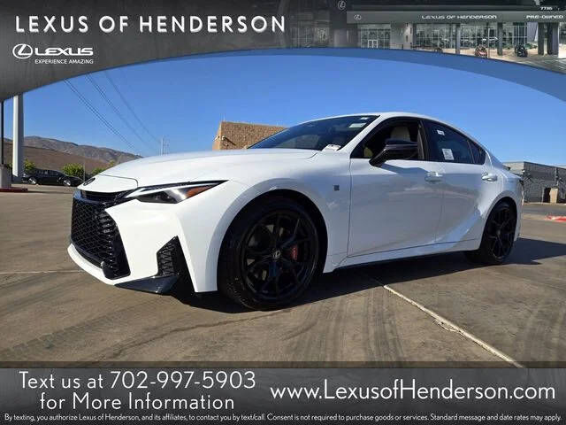 2026 LEXUS IS