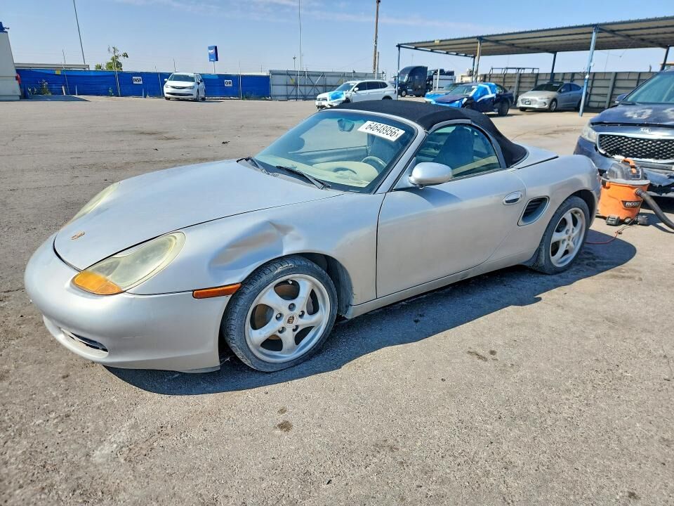 1997 PORSCHE Boxster