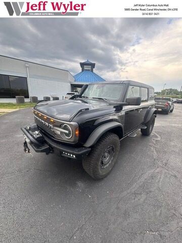 2024 FORD Bronco