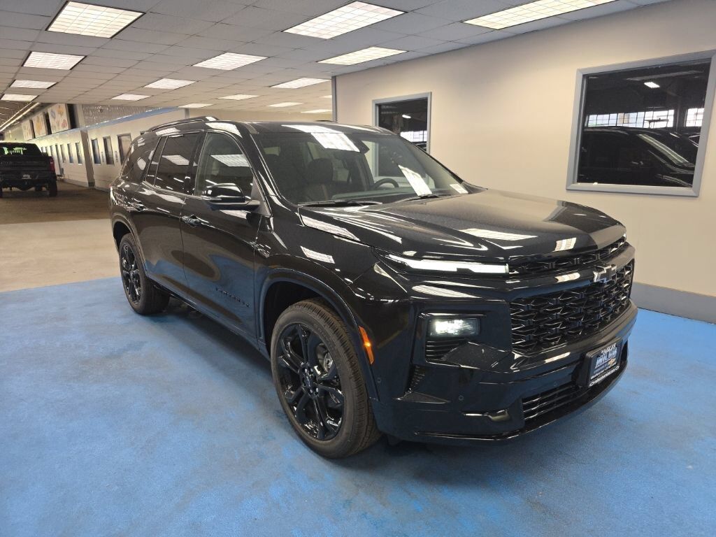 2027 CHEVROLET Traverse
