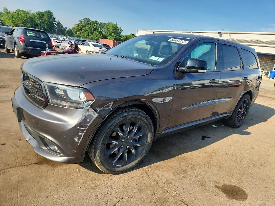 2017 DODGE Durango