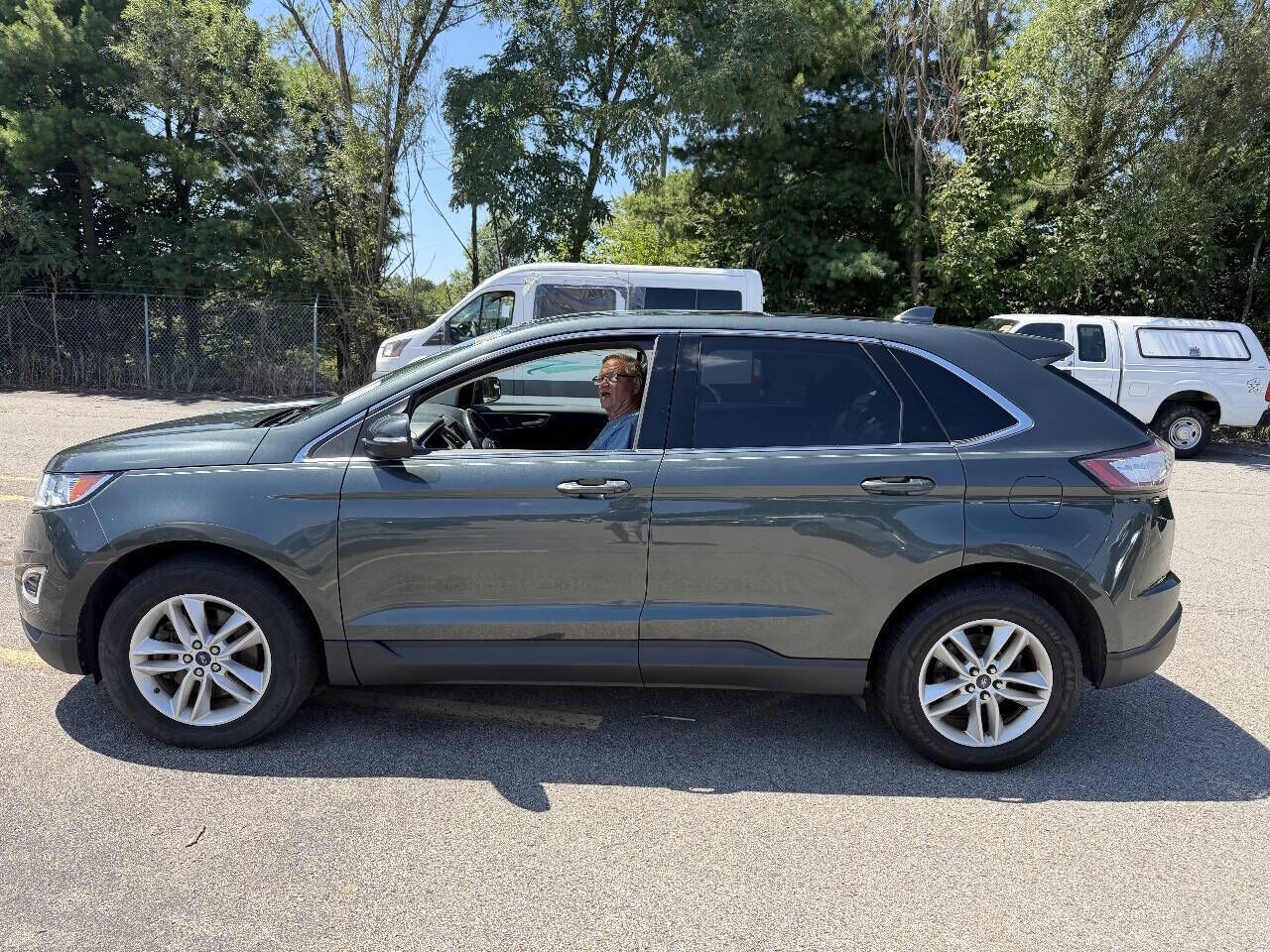 2015 FORD Edge