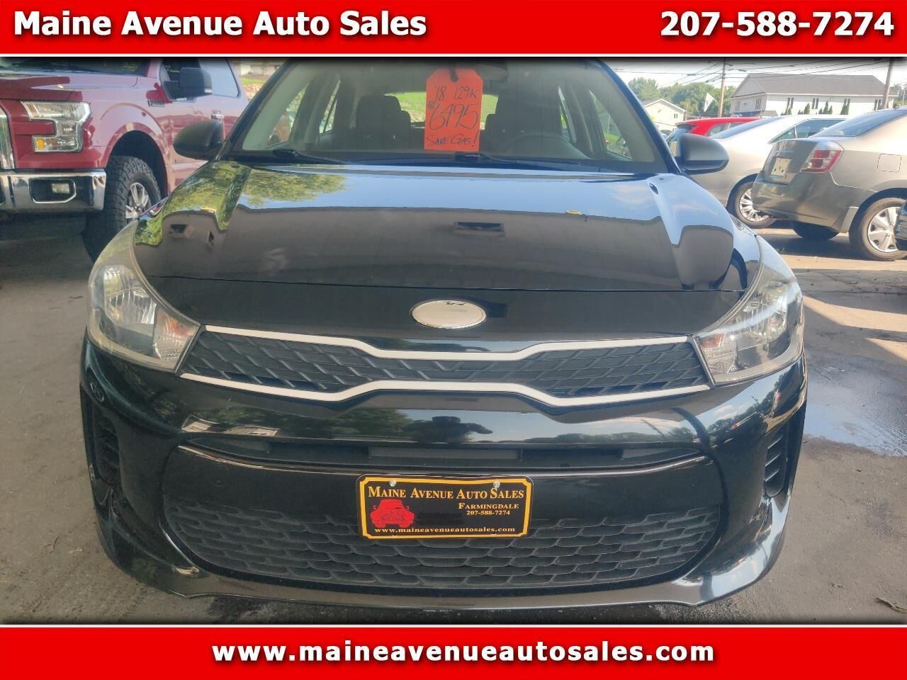 2018 KIA Rio