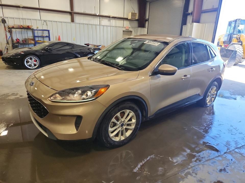2020 FORD Escape