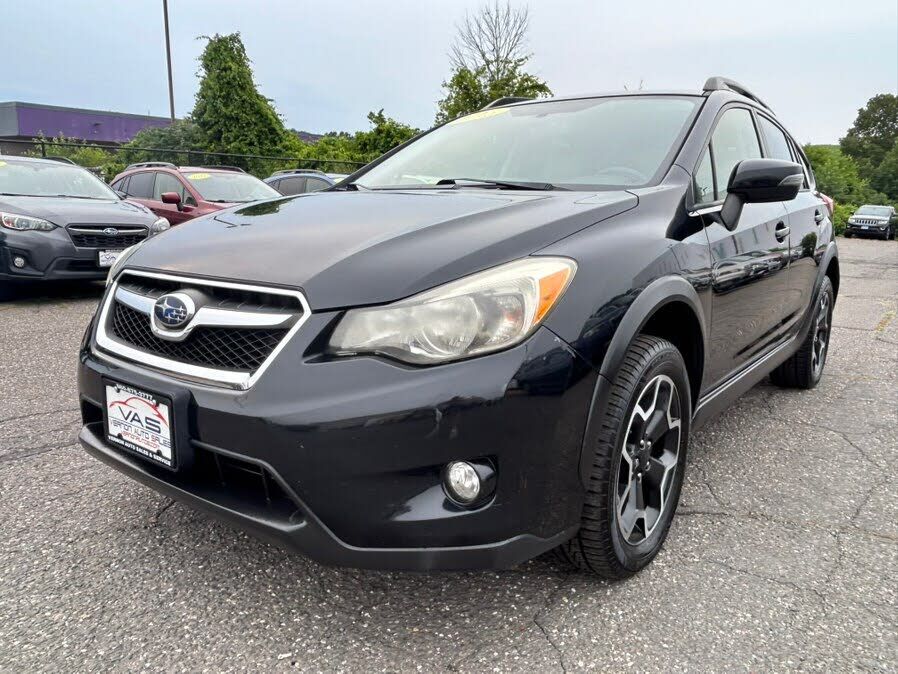2015 SUBARU XV CrossTrek