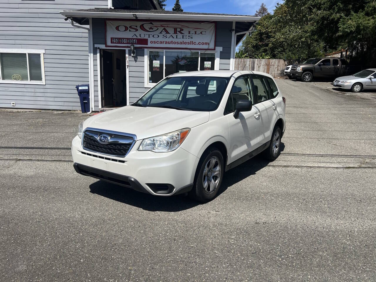 2014 SUBARU Forester