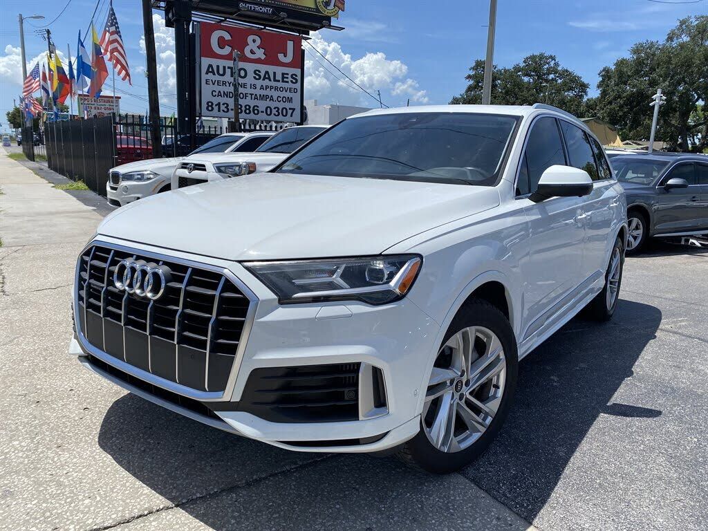 2021 AUDI Q7