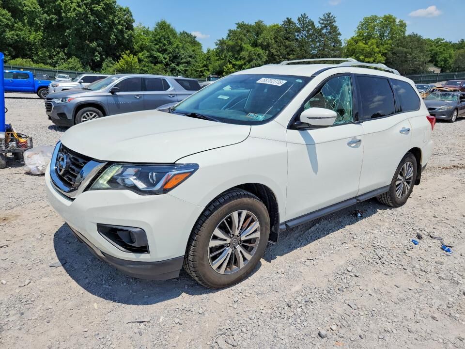 2019 NISSAN Pathfinder