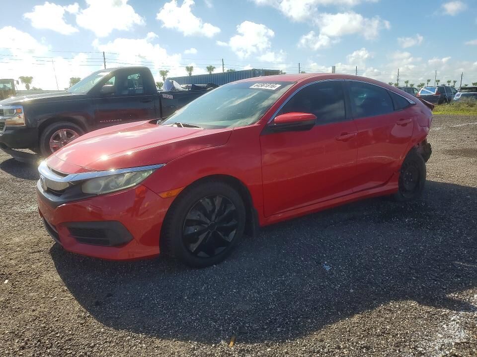 2016 HONDA Civic