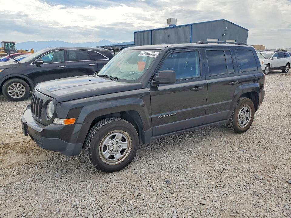 2016 JEEP Patriot