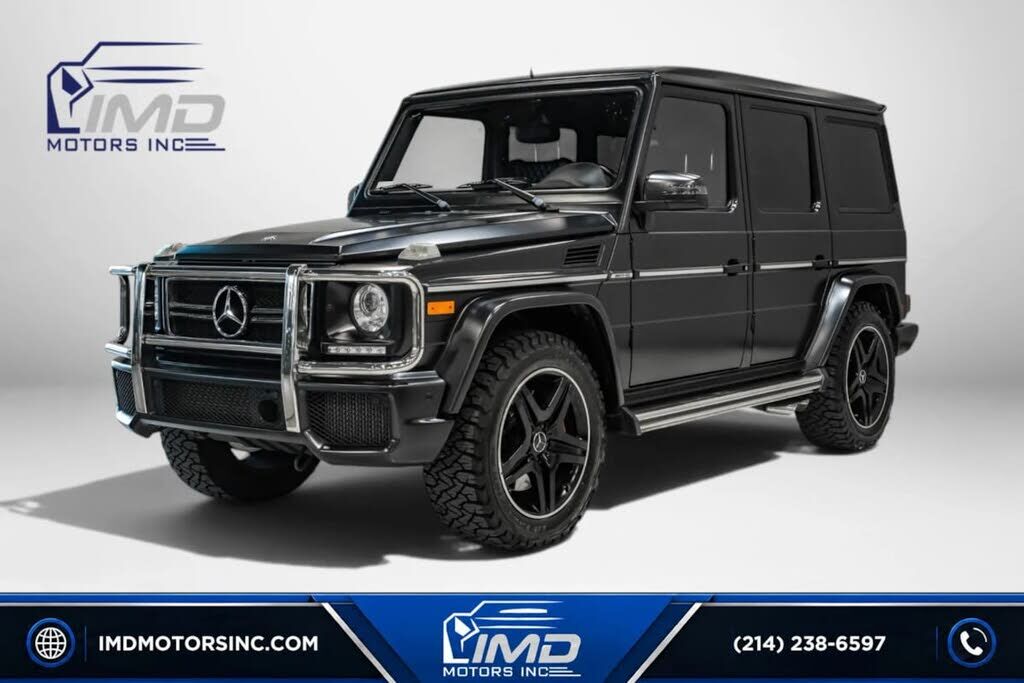 2016 MERCEDES-BENZ G-Class