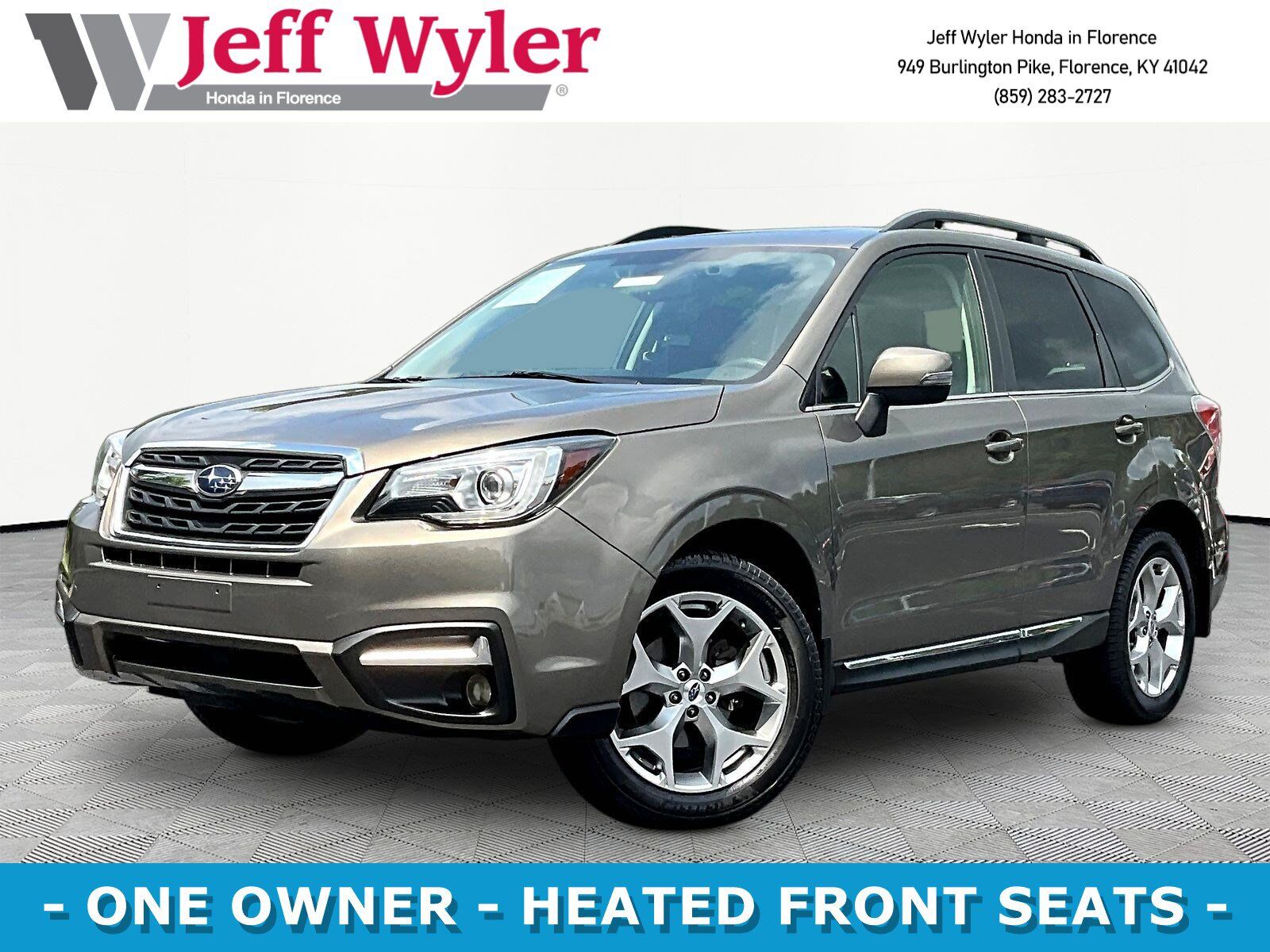 2017 SUBARU Forester