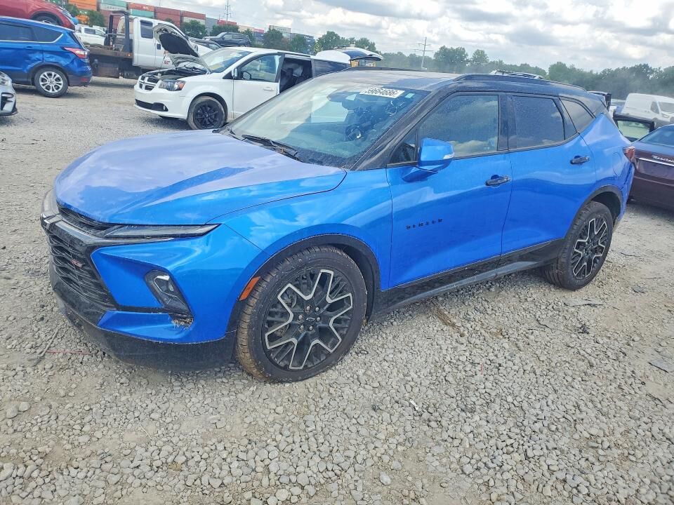 2024 CHEVROLET Blazer