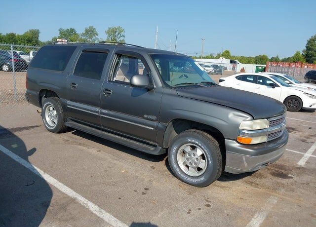 2001 CHEVROLET Suburban