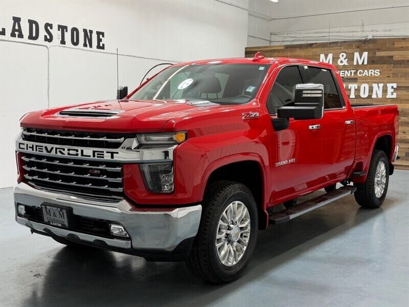 2020 CHEVROLET Silverado