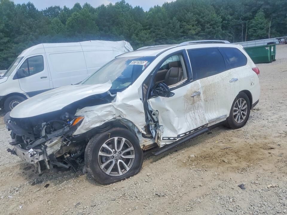 2013 NISSAN Pathfinder