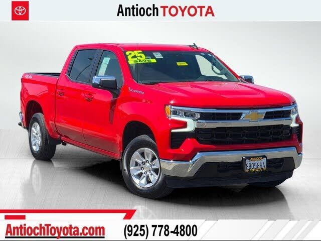 2025 CHEVROLET Silverado